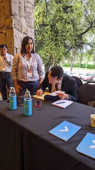 Participación congreso imagenología